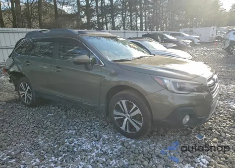 2018 Subaru Outback 3.6R Limited z USA, uszkodzony, nr VIN 4S4BSENC4J3258682